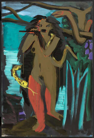 Karl Horst Hödicke. Untitled (Eva) - photo 2 Karl Horst Hödicke. Untitled (Eva) - photo 2