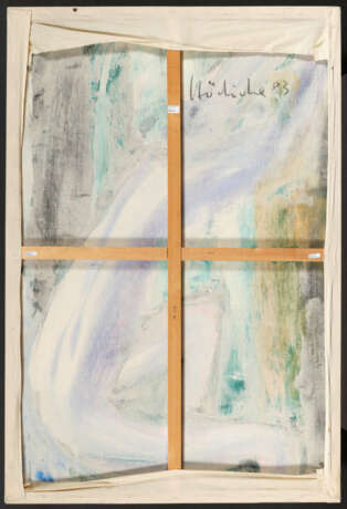 Karl Horst Hödicke. Untitled (Eva) - photo 3 Karl Horst Hödicke. Untitled (Eva) - photo 3