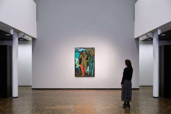 Karl Horst Hödicke. Untitled (Eva) - photo 4 Karl Horst Hödicke. Untitled (Eva) - photo 4