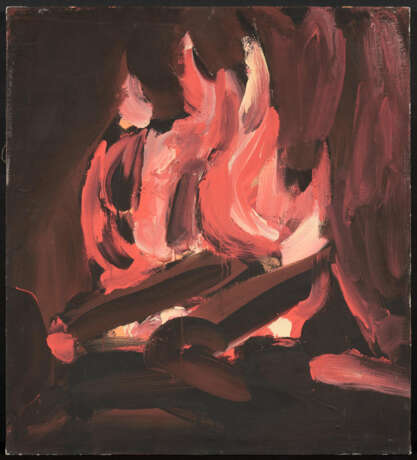 Karl Horst Hödicke. Untitled (Feuer) - photo 2 Karl Horst Hödicke. Untitled (Feuer) - photo 2