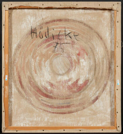 Karl Horst Hödicke. Untitled (Feuer) - photo 3 Karl Horst Hödicke. Untitled (Feuer) - photo 3