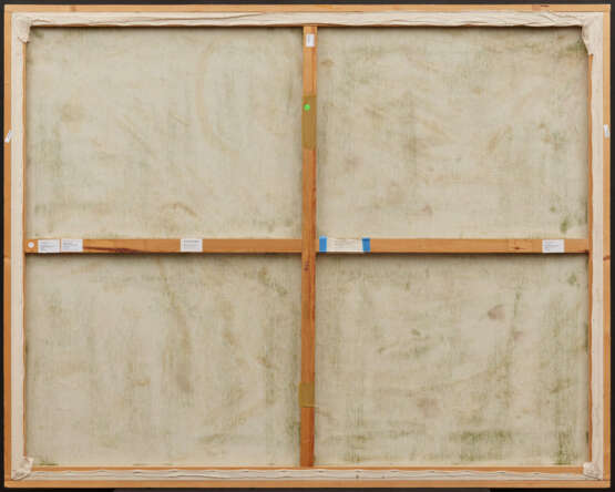 Werner Büttner. Probleme des Minigolfs in der europäischen Malerei, Nr. 1 - фото 2