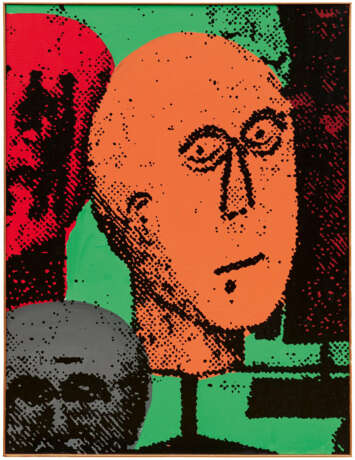 Walter Dahn. Untitled (Ex Voto) - фото 2