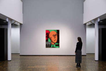 Walter Dahn. Untitled (Ex Voto)