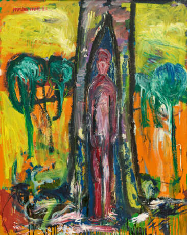 Alois Mosbacher. Mann im Baum - photo 1