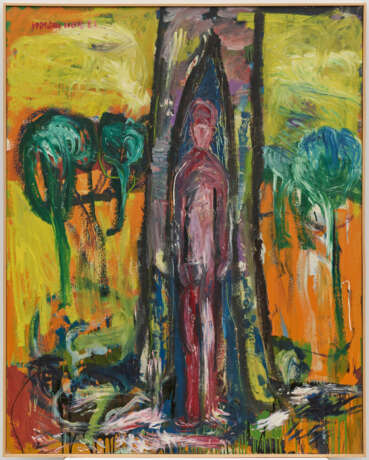 Alois Mosbacher. Mann im Baum - photo 2