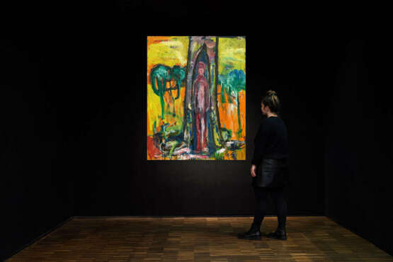 Alois Mosbacher. Mann im Baum - photo 4