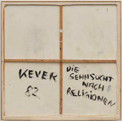 Gerhard Kever. Die Sehnsucht nach Religionen - фото 3 Gerhard Kever. Die Sehnsucht nach Religionen - фото 3