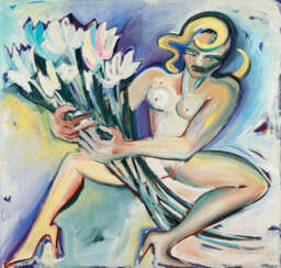 Elvira Bach. Sonnenfern