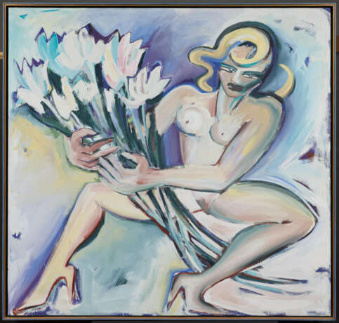 Elvira Bach. Sonnenfern - photo 2 Elvira Bach. Sonnenfern - photo 2