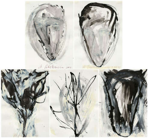 Magdalena Abakanowicz. Köpfe - photo 1