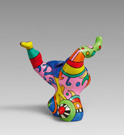 Niki de Saint Phalle. Upside Down Lady Vase - photo 1 Niki de Saint Phalle. Upside Down Lady Vase - photo 1