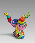 Ники де Сен-Фалль. Niki de Saint Phalle. Upside Down Lady Vase