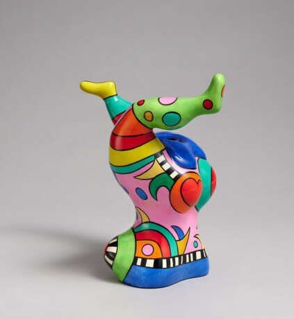 Niki de Saint Phalle. Upside Down Lady Vase - photo 2 Niki de Saint Phalle. Upside Down Lady Vase - photo 2