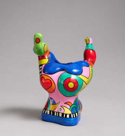 Niki de Saint Phalle. Upside Down Lady Vase - photo 3 Niki de Saint Phalle. Upside Down Lady Vase - photo 3