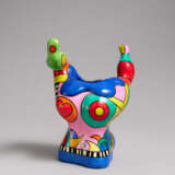 Niki de Saint Phalle. Upside Down Lady Vase - photo 3