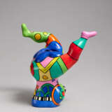 Niki de Saint Phalle. Upside Down Lady Vase - photo 4