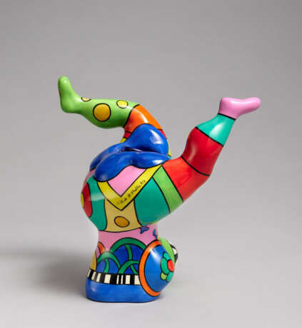 Niki de Saint Phalle. Upside Down Lady Vase - photo 4 Niki de Saint Phalle. Upside Down Lady Vase - photo 4