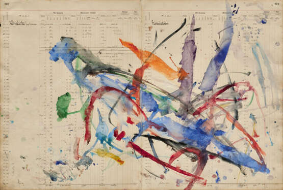 Martha Jungwirth. Bali, Auslegerboot - photo 1