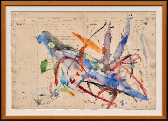 Martha Jungwirth. Bali, Auslegerboot - photo 2