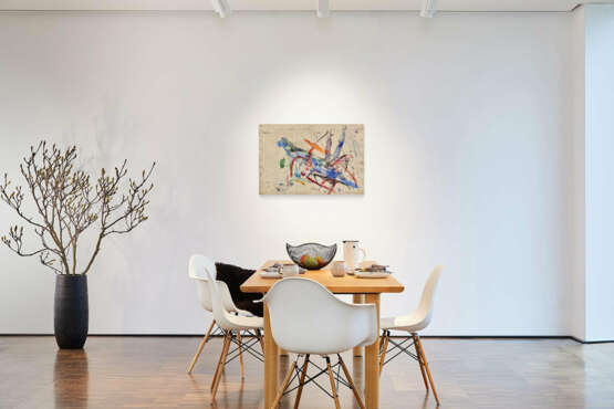 Martha Jungwirth. Bali, Auslegerboot - photo 4