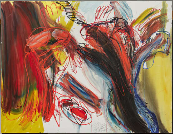 Walter Stöhrer. Huckleberry Finn erklärt Tom Sawyer die Malerei - photo 2 Walter Stöhrer. Huckleberry Finn erklärt Tom Sawyer die Malerei - photo 2