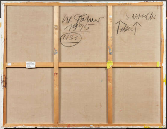 Walter Stöhrer. Huckleberry Finn erklärt Tom Sawyer die Malerei - photo 3 Walter Stöhrer. Huckleberry Finn erklärt Tom Sawyer die Malerei - photo 3