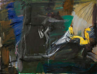 Per Kirkeby. Shadow and Ornament I