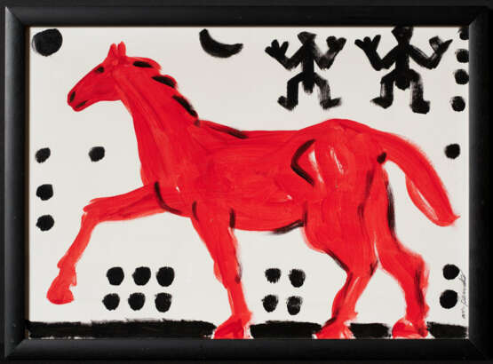 A.R. Penck. Ich weiß nicht wie ein Pferd aussieht! - Foto 2