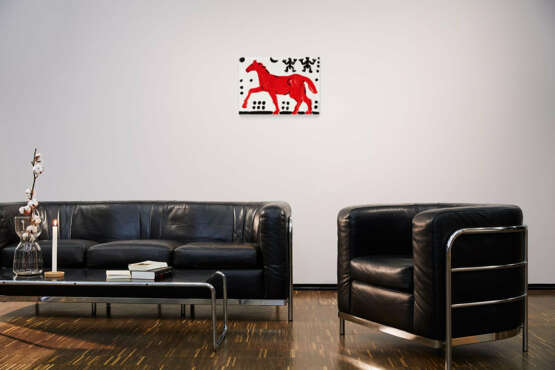 A.R. Penck. Ich weiß nicht wie ein Pferd aussieht! - Foto 4