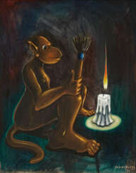 Jörg Immendorff. Maleraffe