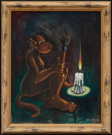 Jörg Immendorff. Maleraffe - фото 2