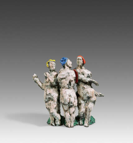 Markus Lüpertz. Drei Grazien - фото 1