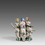 Markus Lüpertz. Drei Grazien - фото 1