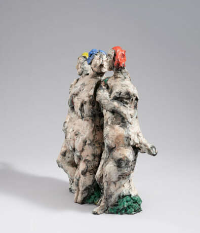 Markus Lüpertz. Drei Grazien - фото 2