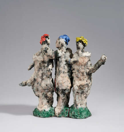 Markus Lüpertz. Drei Grazien - фото 4