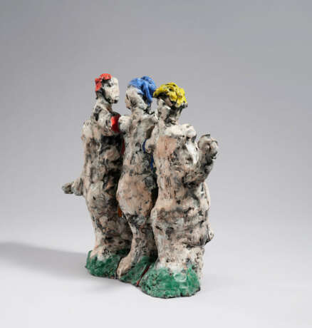 Markus Lüpertz. Drei Grazien - фото 5