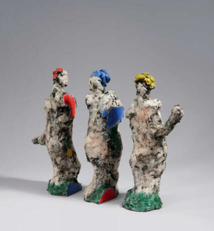 Markus Lüpertz. Drei Grazien - фото 6