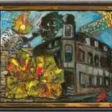 Markus Lüpertz. Untitled (Haus mit Blumen) - фото 1