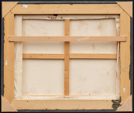 Markus Lüpertz. Untitled (Haus mit Blumen) - фото 2