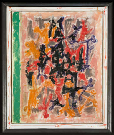 Markus Lüpertz. Untitled - photo 1 Markus Lüpertz. Untitled - photo 1