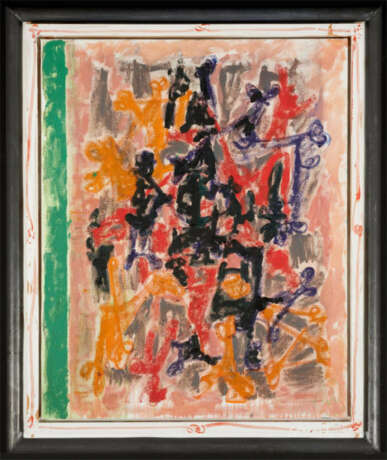 Markus Lüpertz. Untitled - photo 2 Markus Lüpertz. Untitled - photo 2