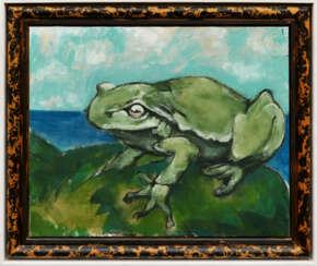 Markus Lüpertz. Untitled (Frosch)