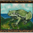 Markus Lüpertz. Untitled (Frosch) - Now at the auction