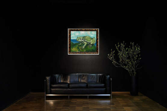 Markus Lüpertz. Untitled (Frosch) - фото 3