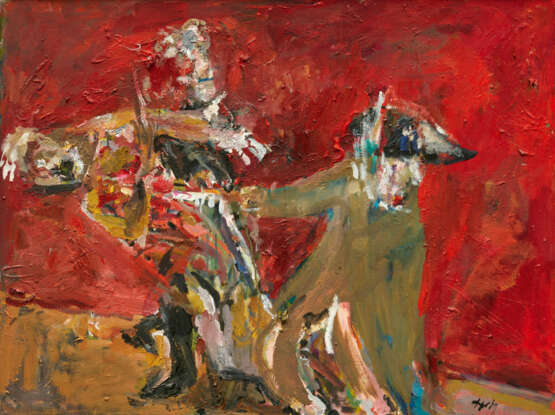 Bernhard Heisig. Nun ist der Lümmel zahm - Foto 1