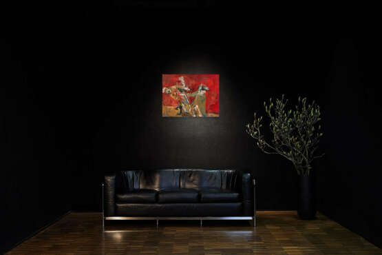 Bernhard Heisig. Nun ist der Lümmel zahm - Foto 4