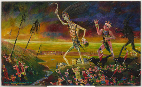 Blalla W. Hallmann. Dreht euch nicht um, der Horla geht rum oder: Ritter, Tod und Teufel sind los. - фото 2