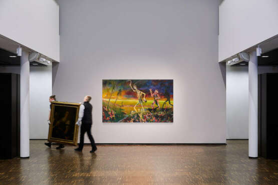 Blalla W. Hallmann. Dreht euch nicht um, der Horla geht rum oder: Ritter, Tod und Teufel sind los. - фото 4