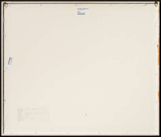 Gerhard Richter. Übermalung gelb - Foto 3 Gerhard Richter. Übermalung gelb - Foto 3